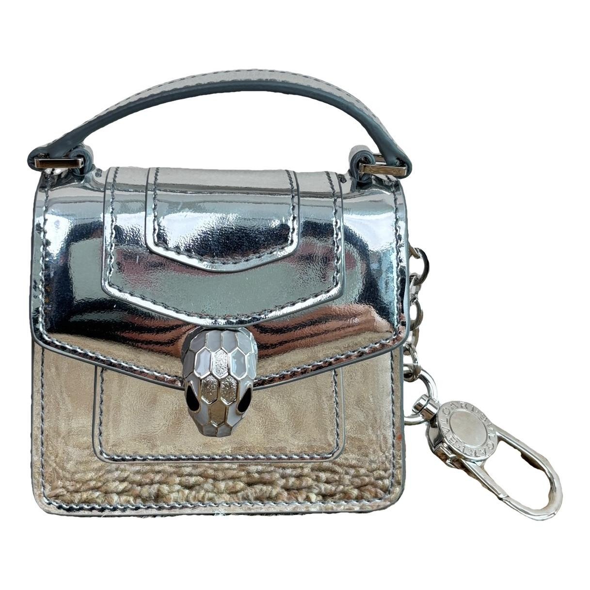 Bvlgari Serpenti patent leather handbag