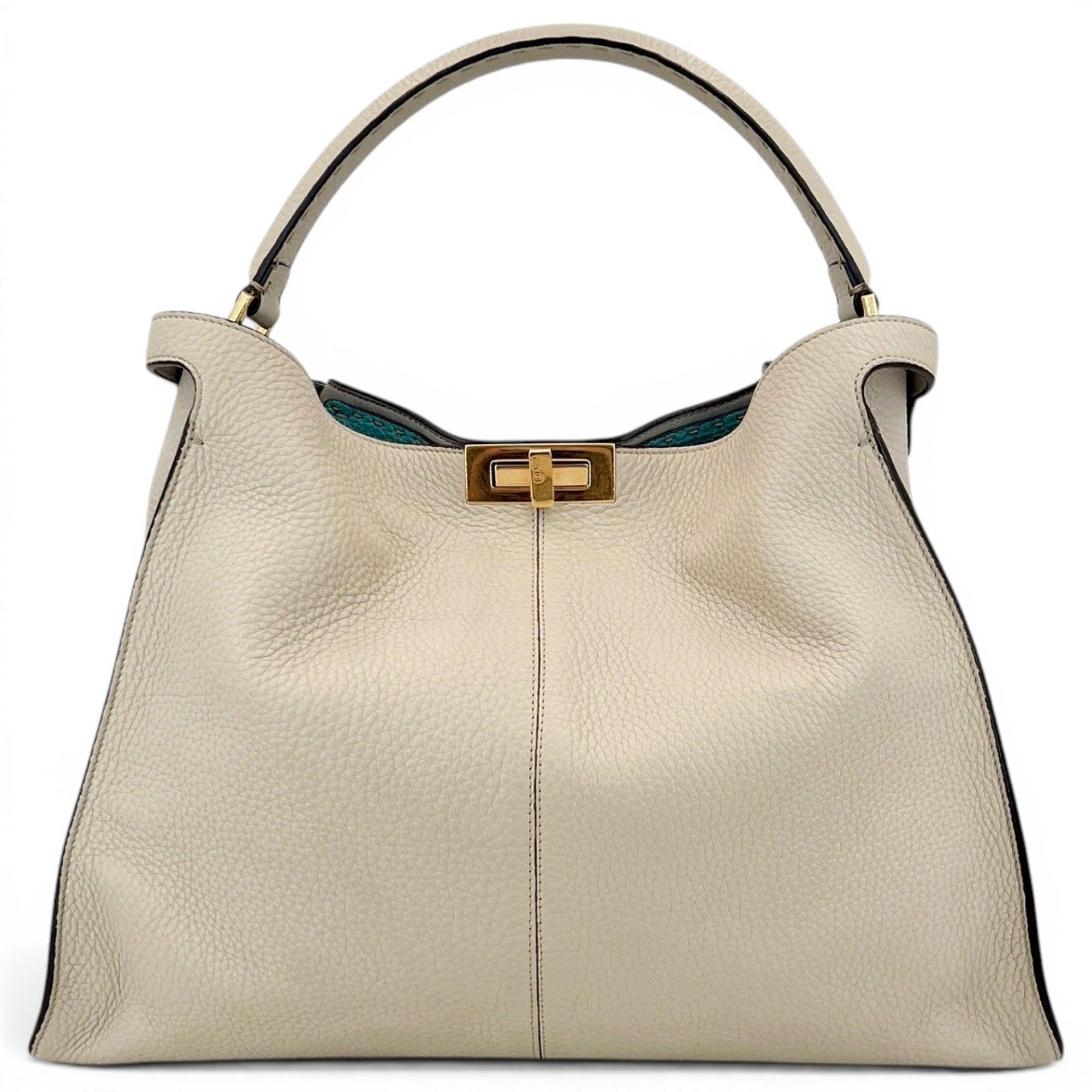 Peekaboo X-Lite leather handbag