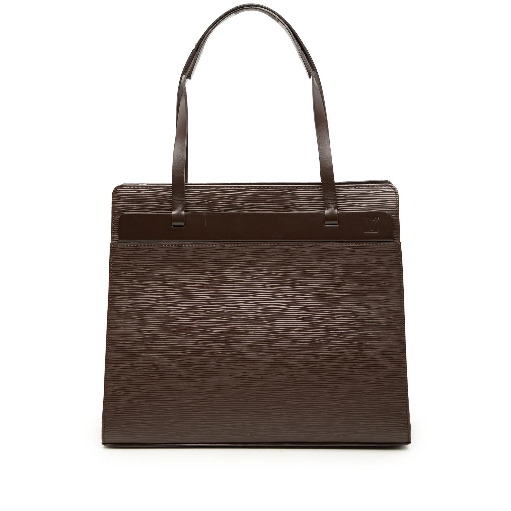 Croisette leather handbag