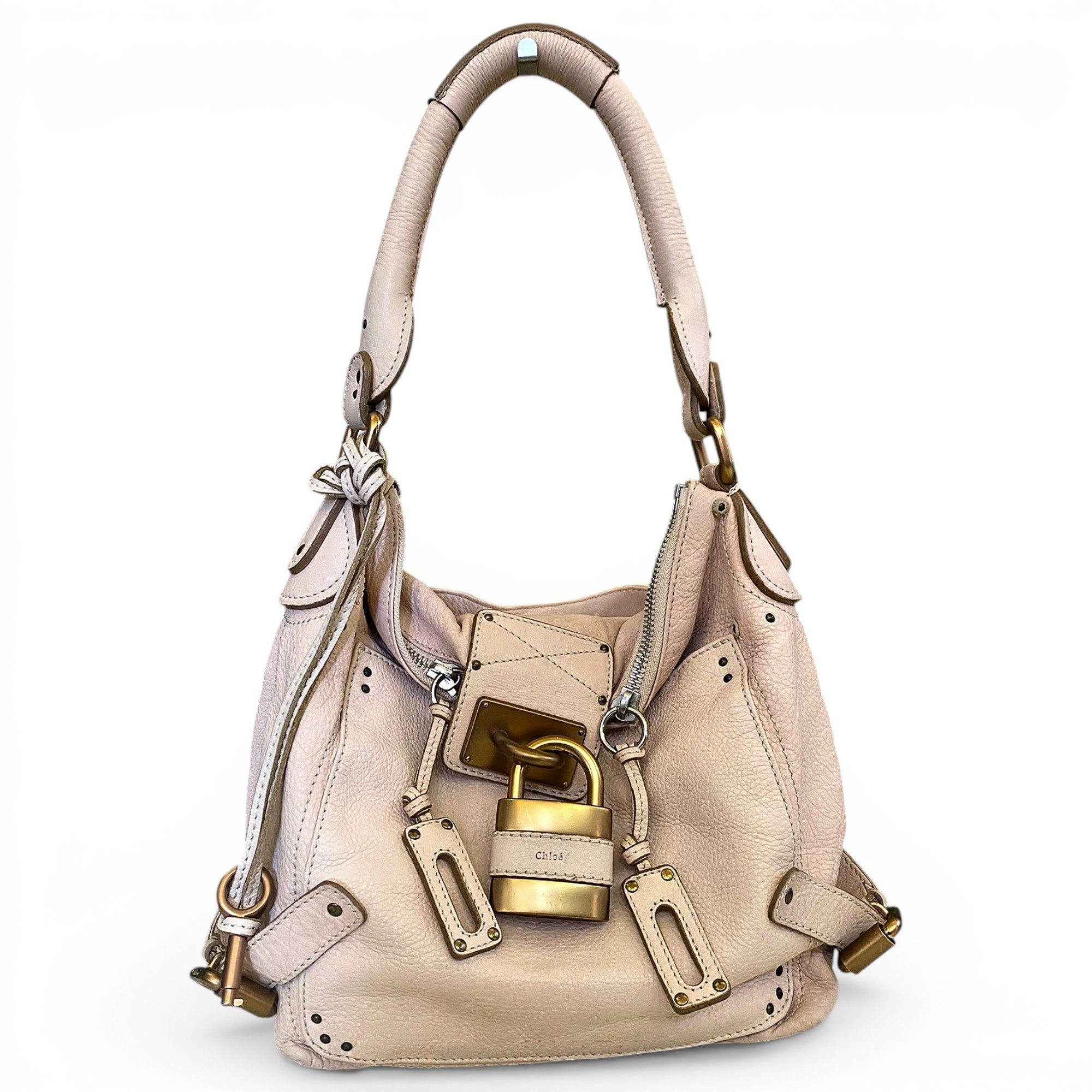 Paddington leather handbag