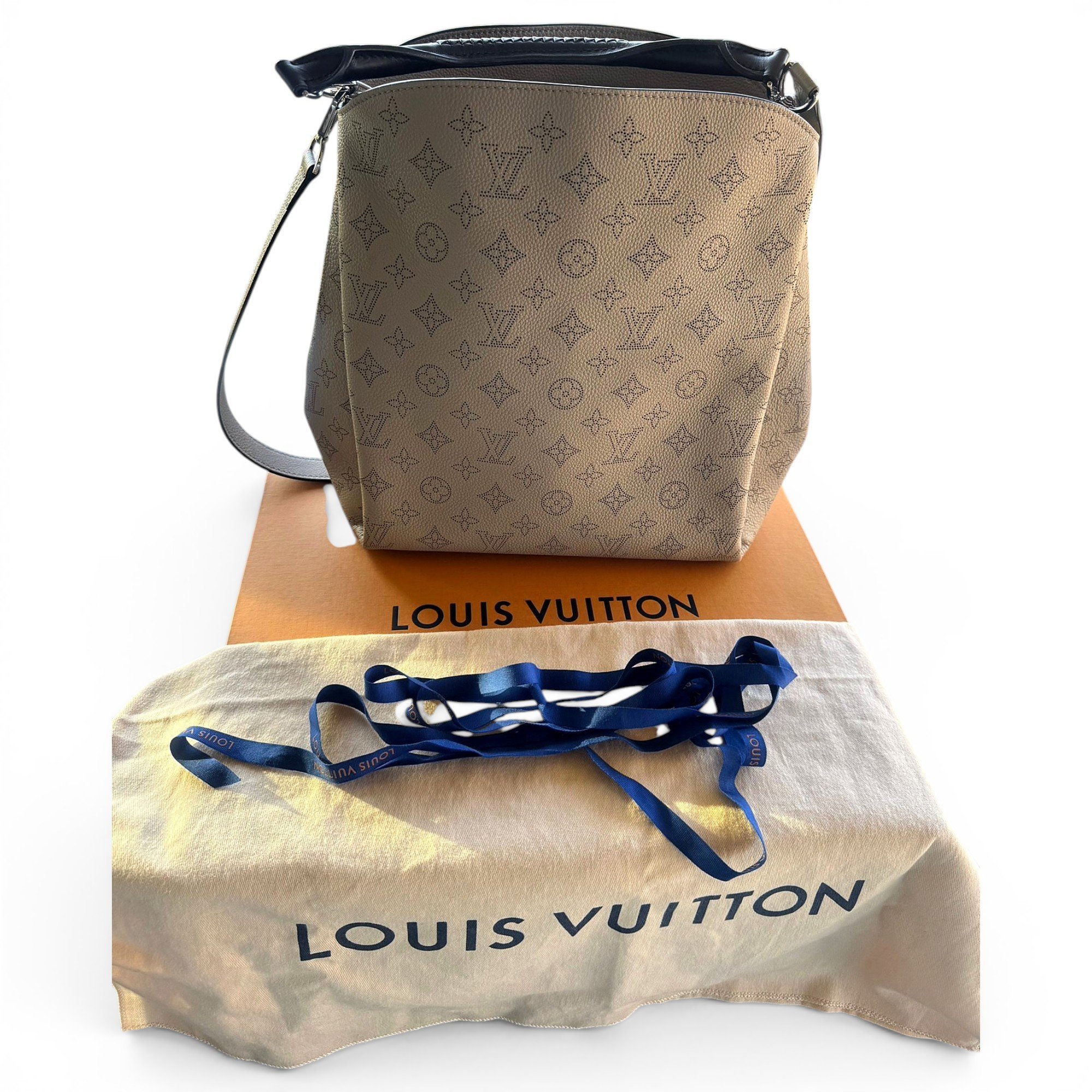 Louis Vuitton Babylone leather handbag