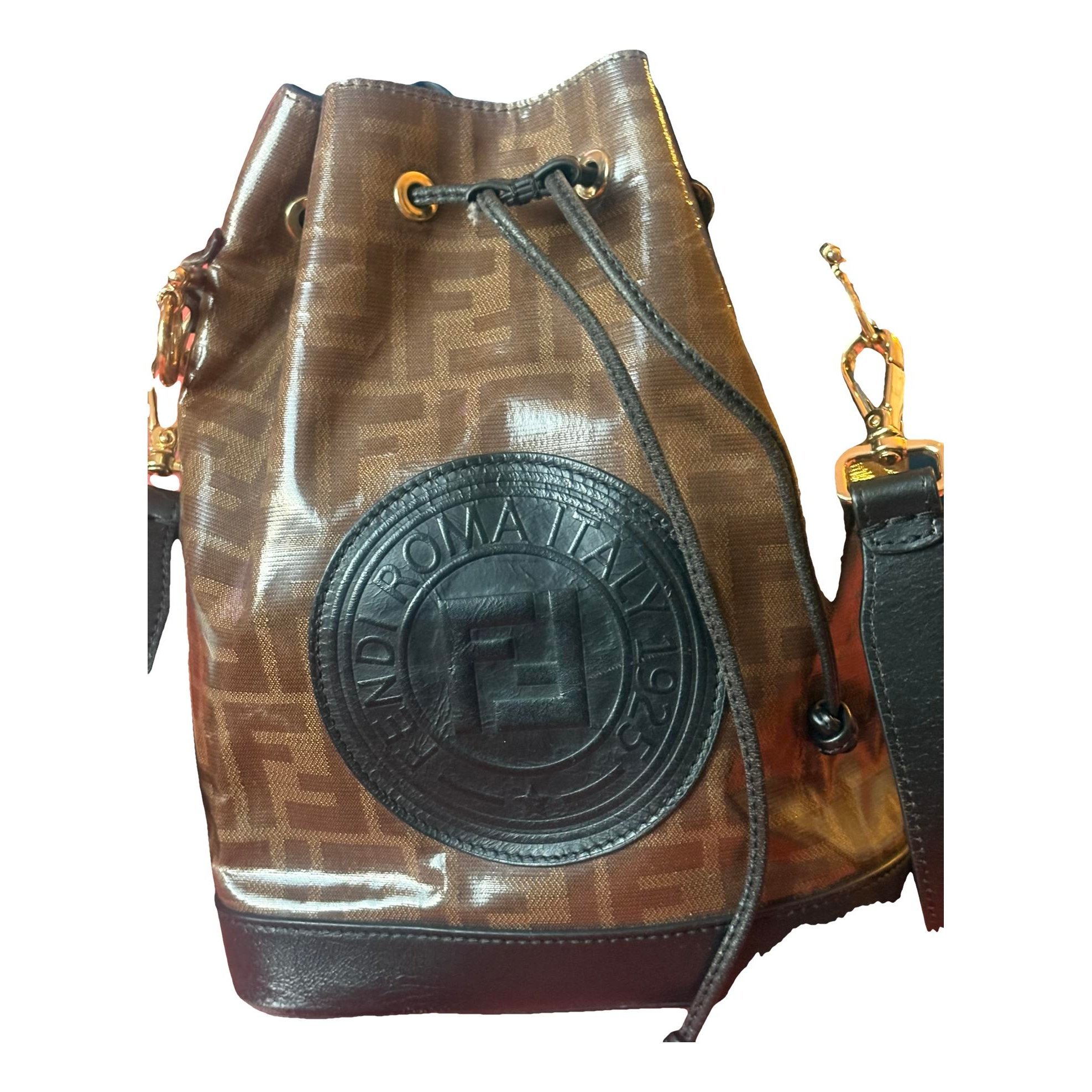 Mon Trésor leather crossbody bag