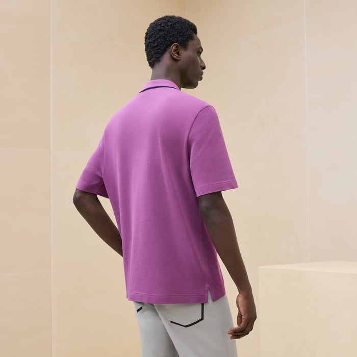 Crocus "Piqures Sellier" Polo Shirt