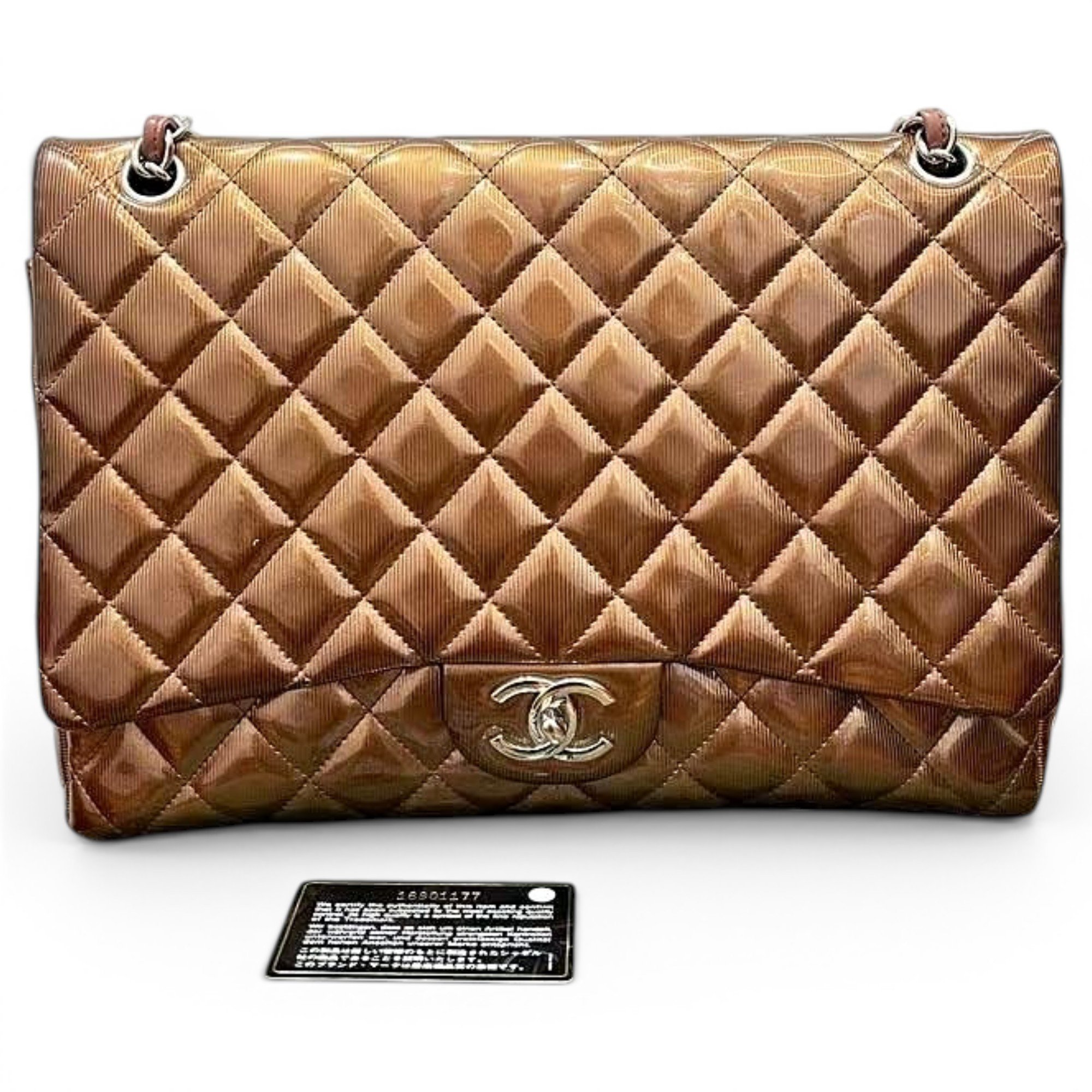 Timeless/Classique patent leather crossbody bag