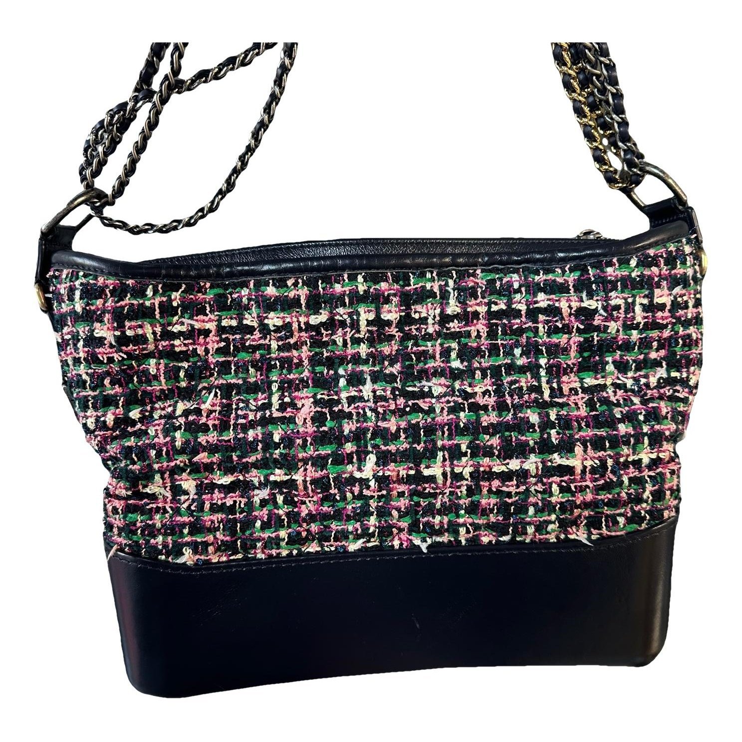 Gabrielle tweed crossbody bag