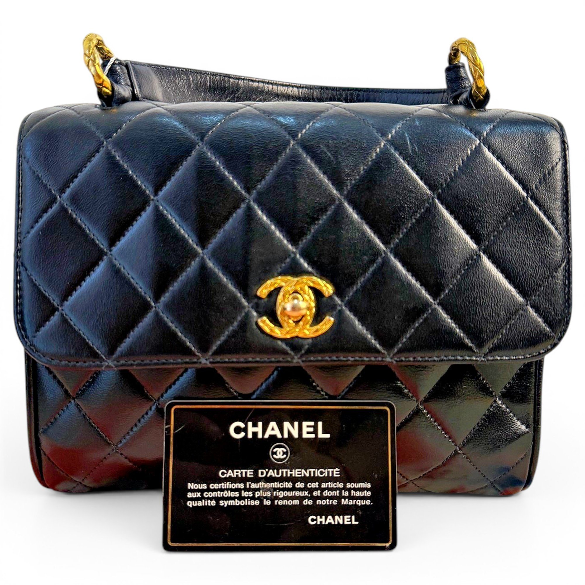 Timeless/Classique leather handbag