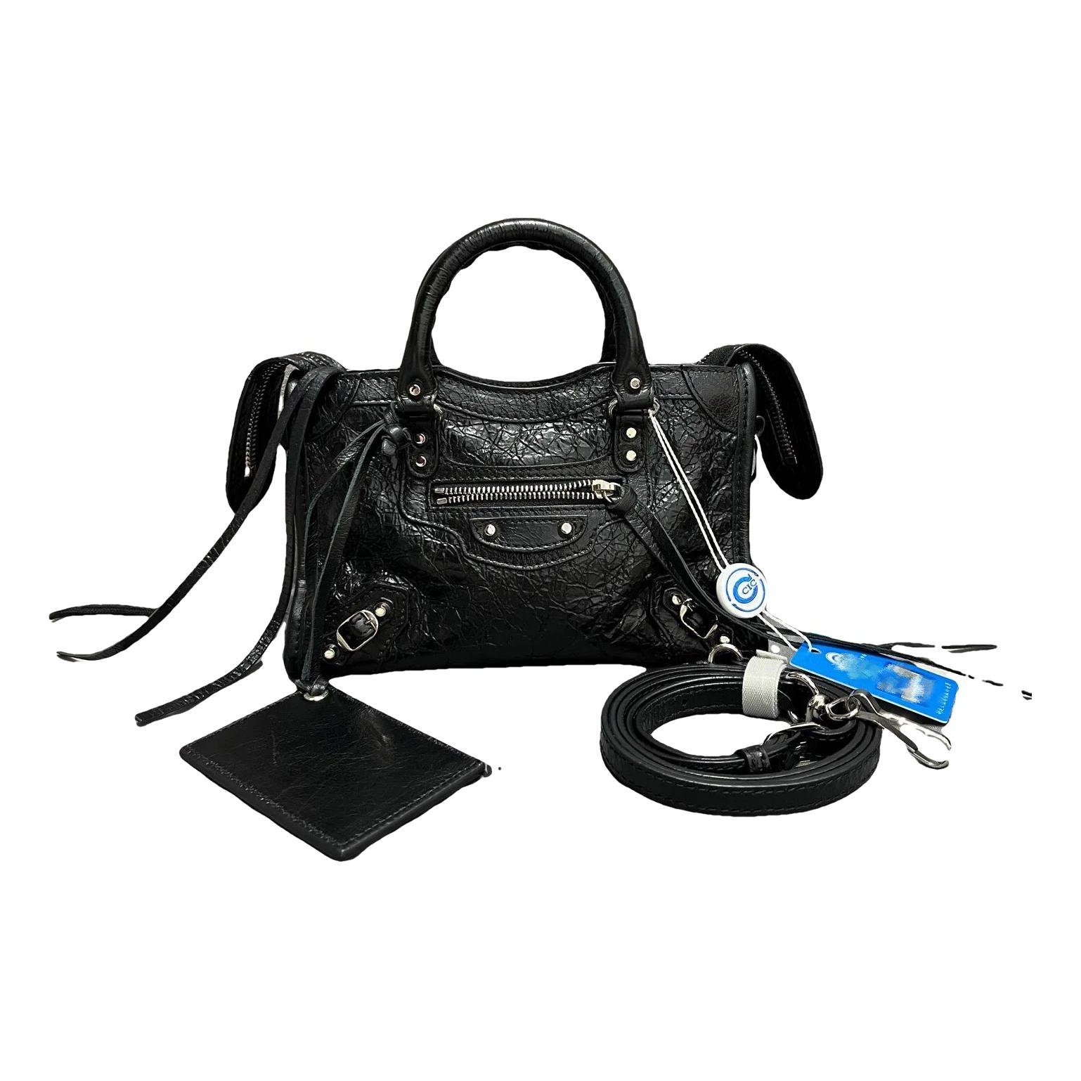 Balenciaga City leather crossbody bag