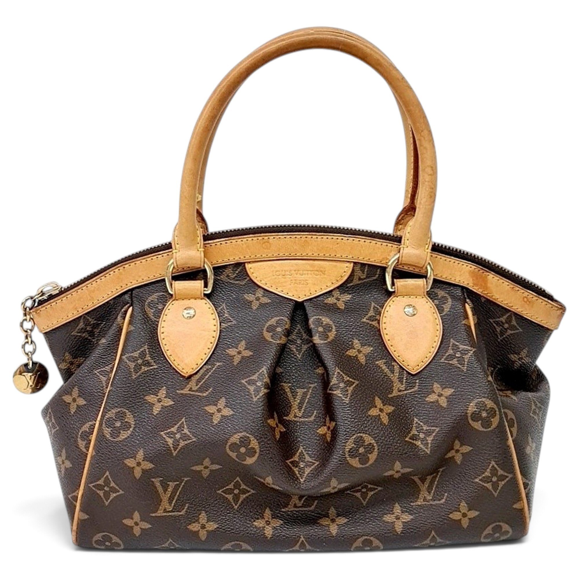 Tivoli leather tote