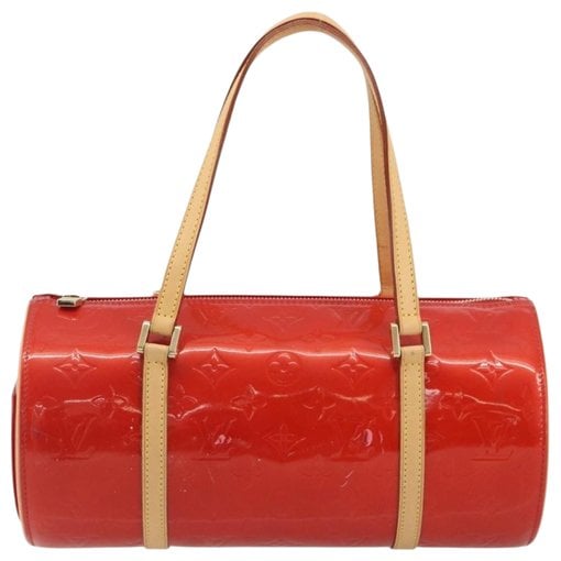 Bedford patent leather handbag