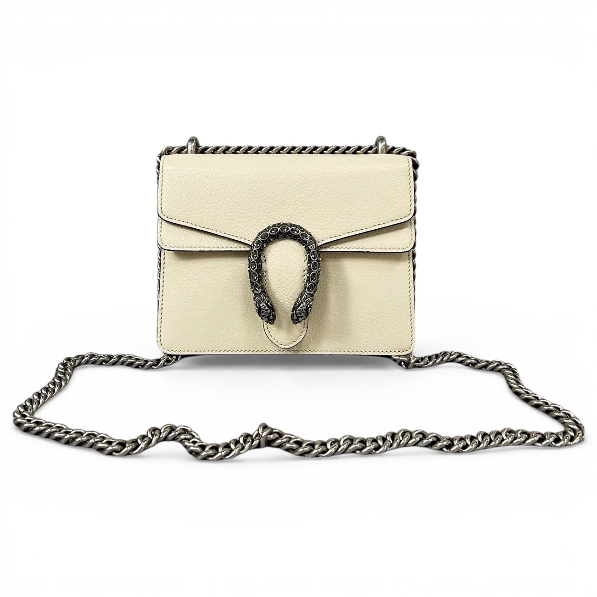 Dionysus leather handbag