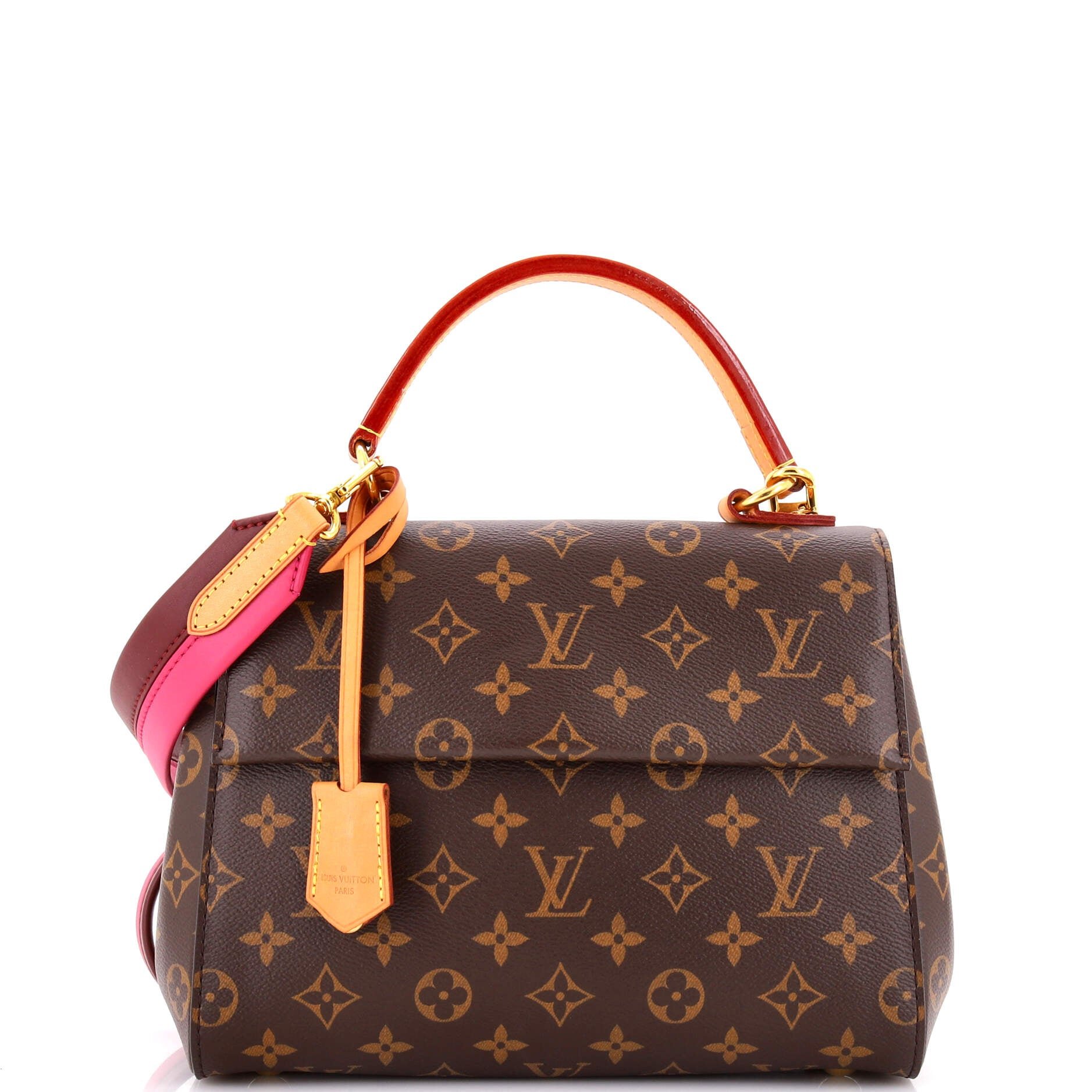 Cluny Top Handle Bag Monogram Canvas BB