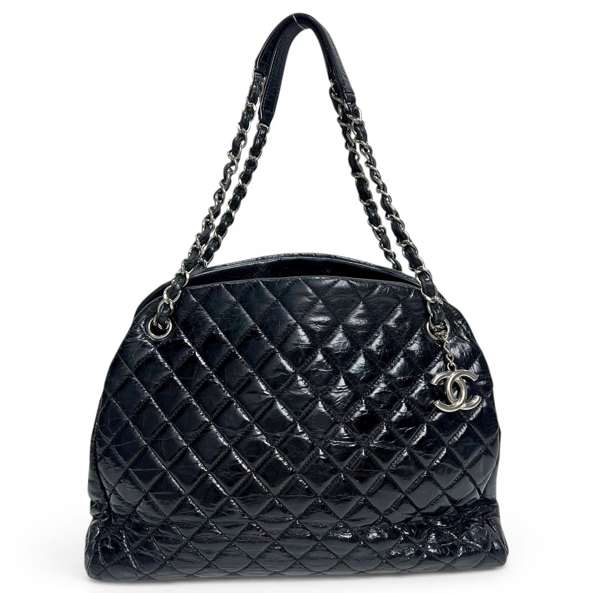 Mademoiselle leather handbag