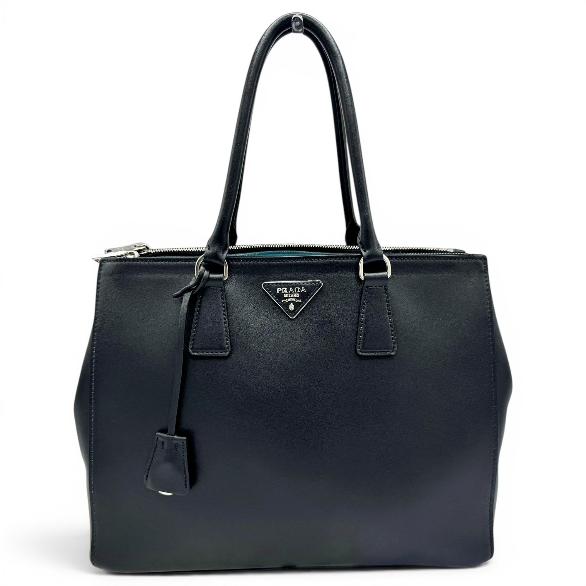 Galleria leather handbag