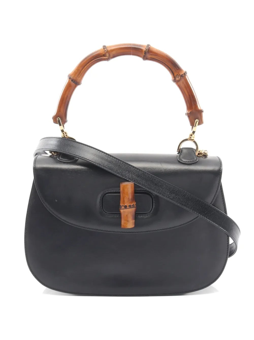 2010s Bamboo two-way handbag