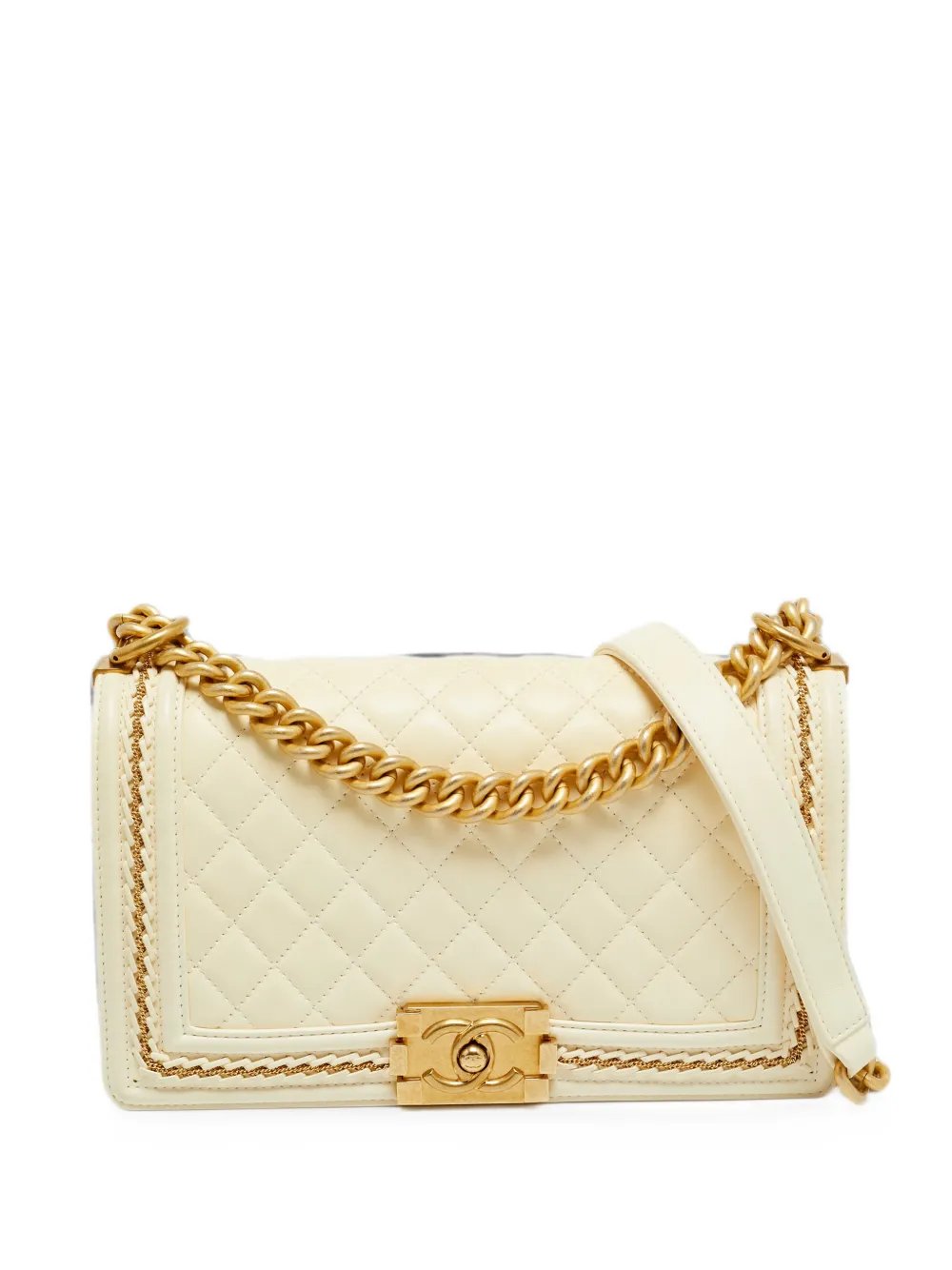 Chain Around Boy shoulder bag
