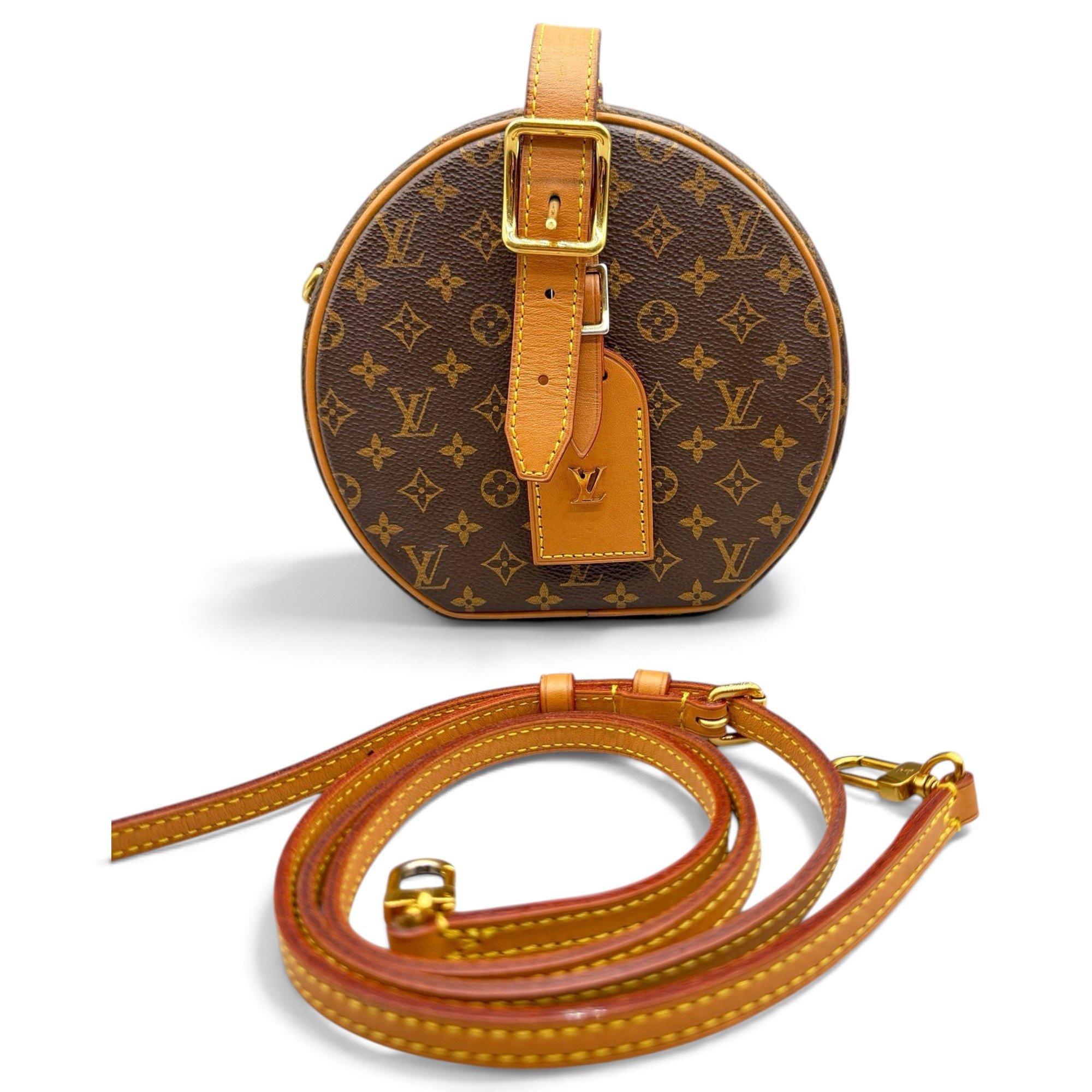 Petite Boîte Chapeau leather handbag