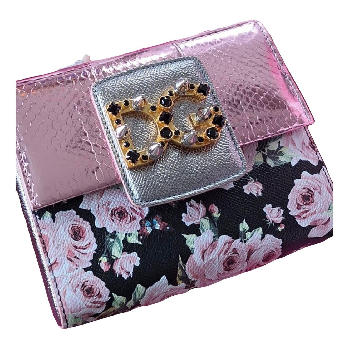 Dolce & Gabbana Millenials leather crossbody bag