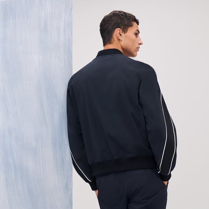 Marine Sport Capsule Rib-trim Jacket