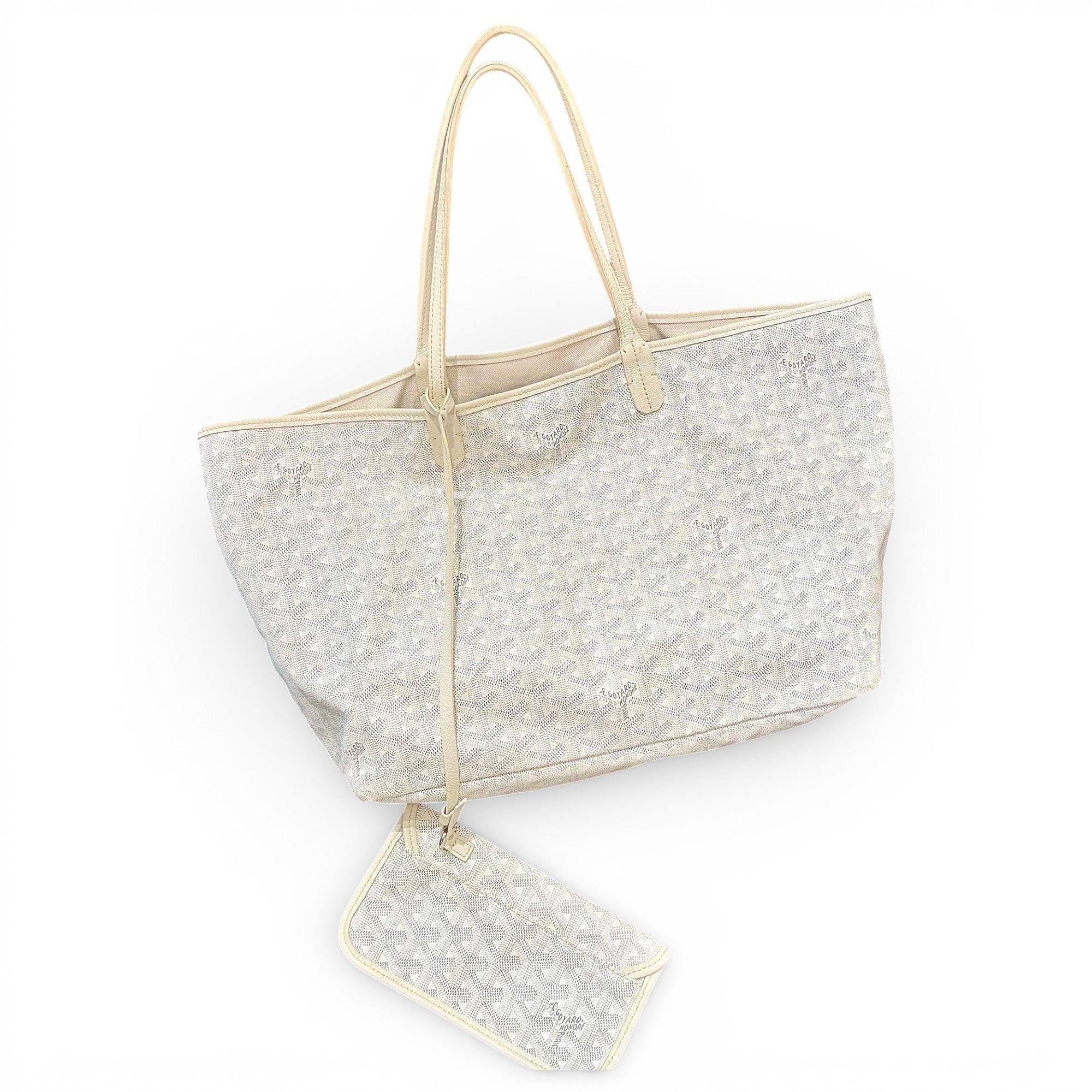 Saint-Louis leather handbag