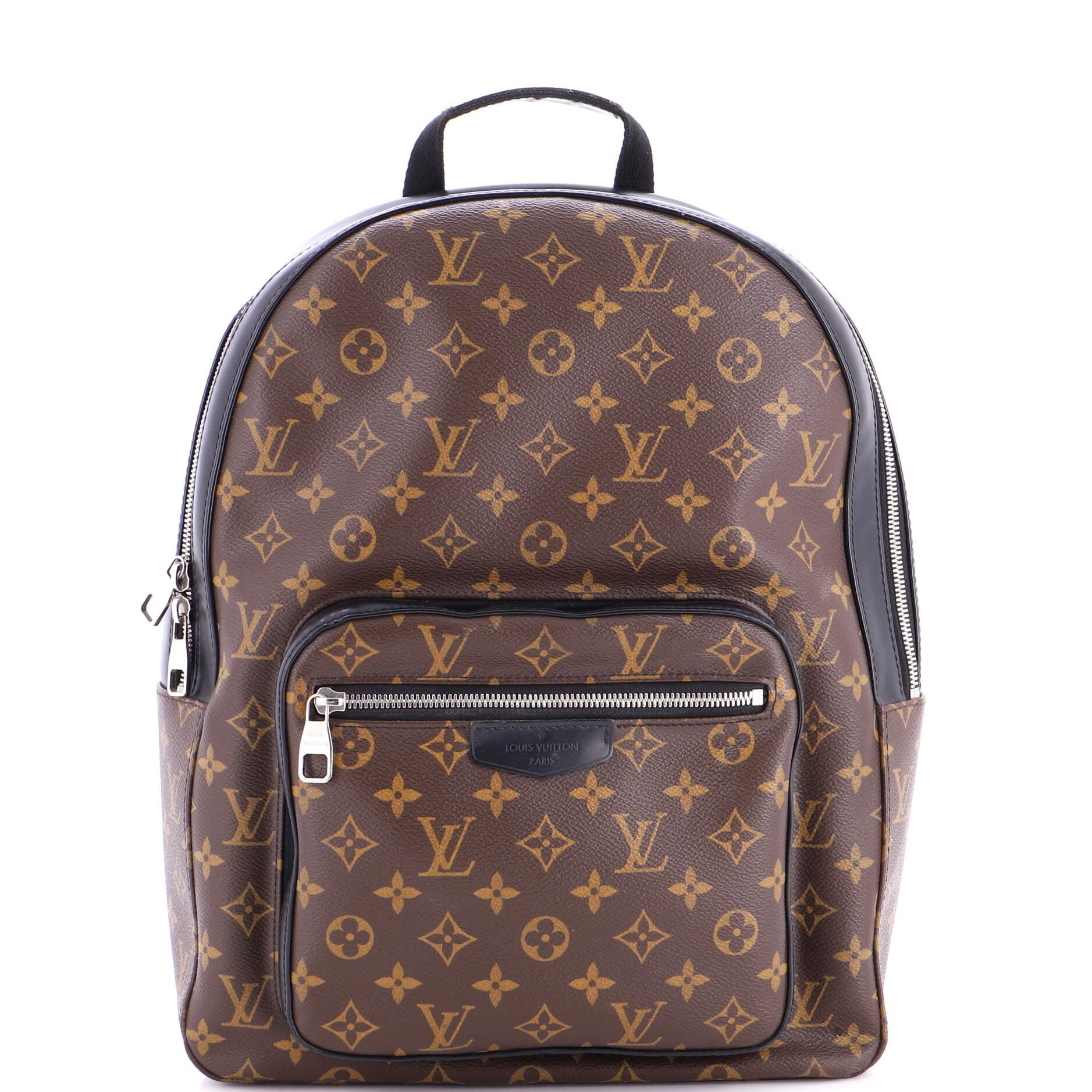 Josh Backpack Macassar Monogram Canvas