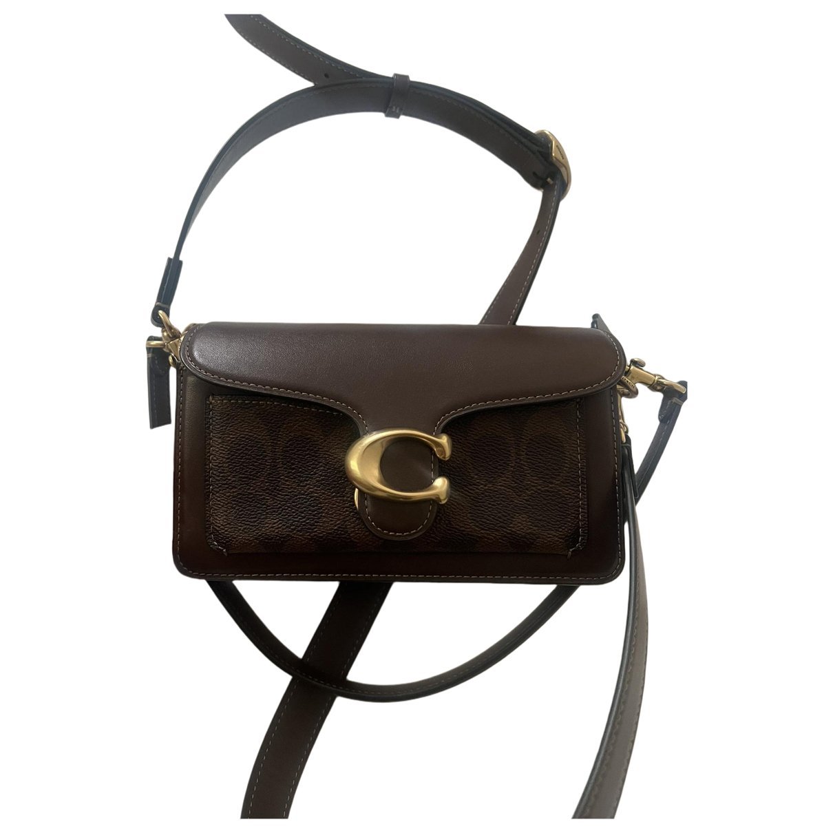 Tabby leather handbag