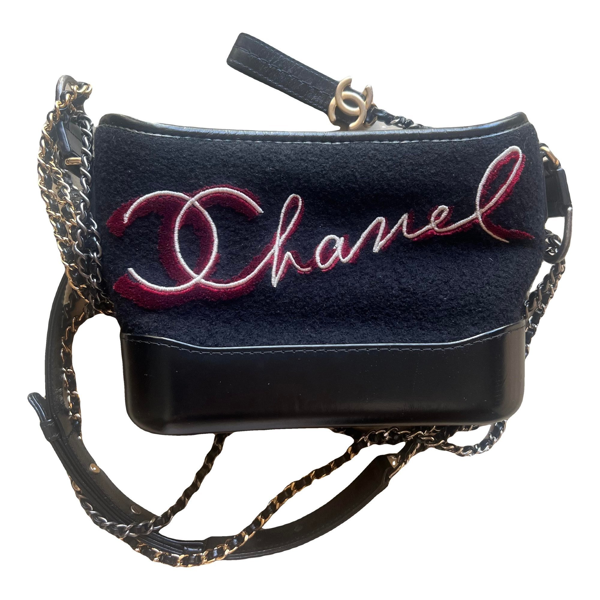 Gabrielle wool crossbody bag