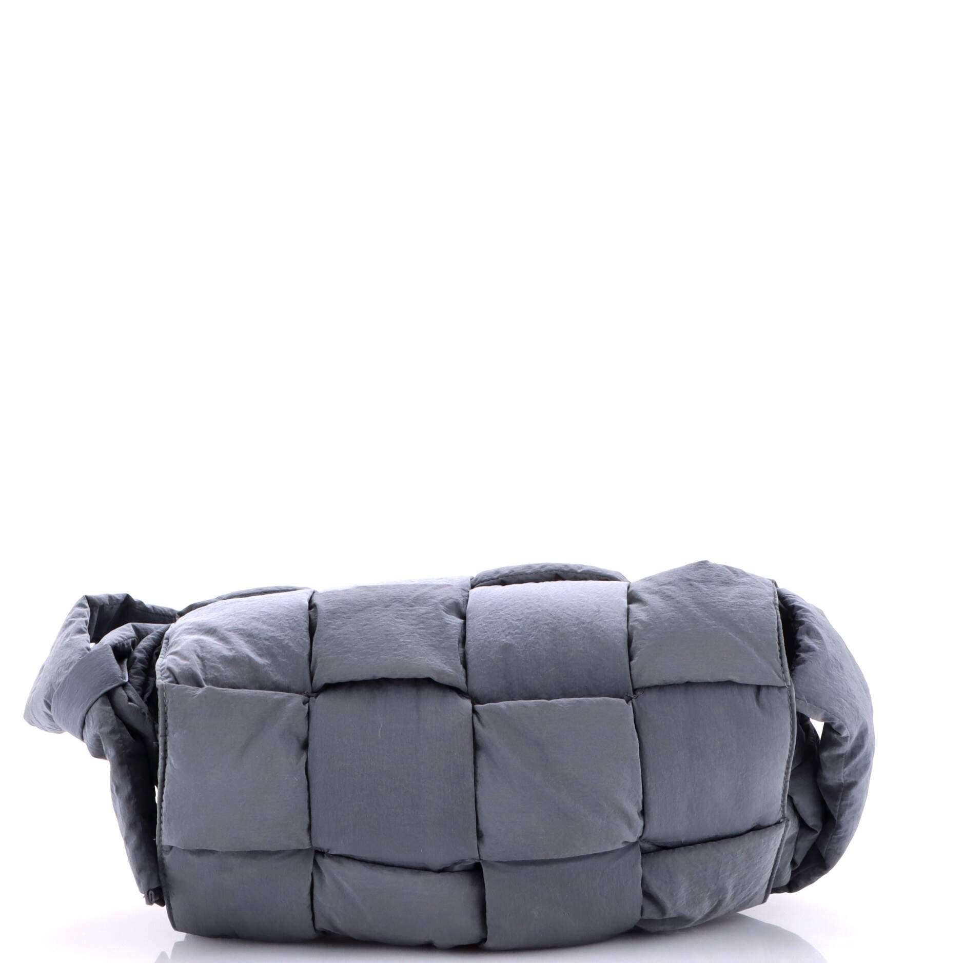 Padded Tech Cassette Crossbody Bag Intrecciato Nylon