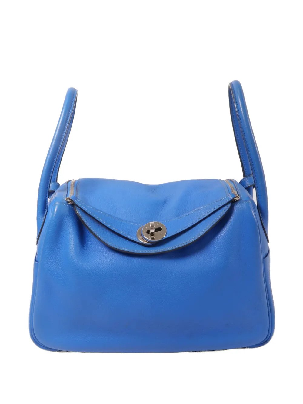 26 Lindy leather tote bag