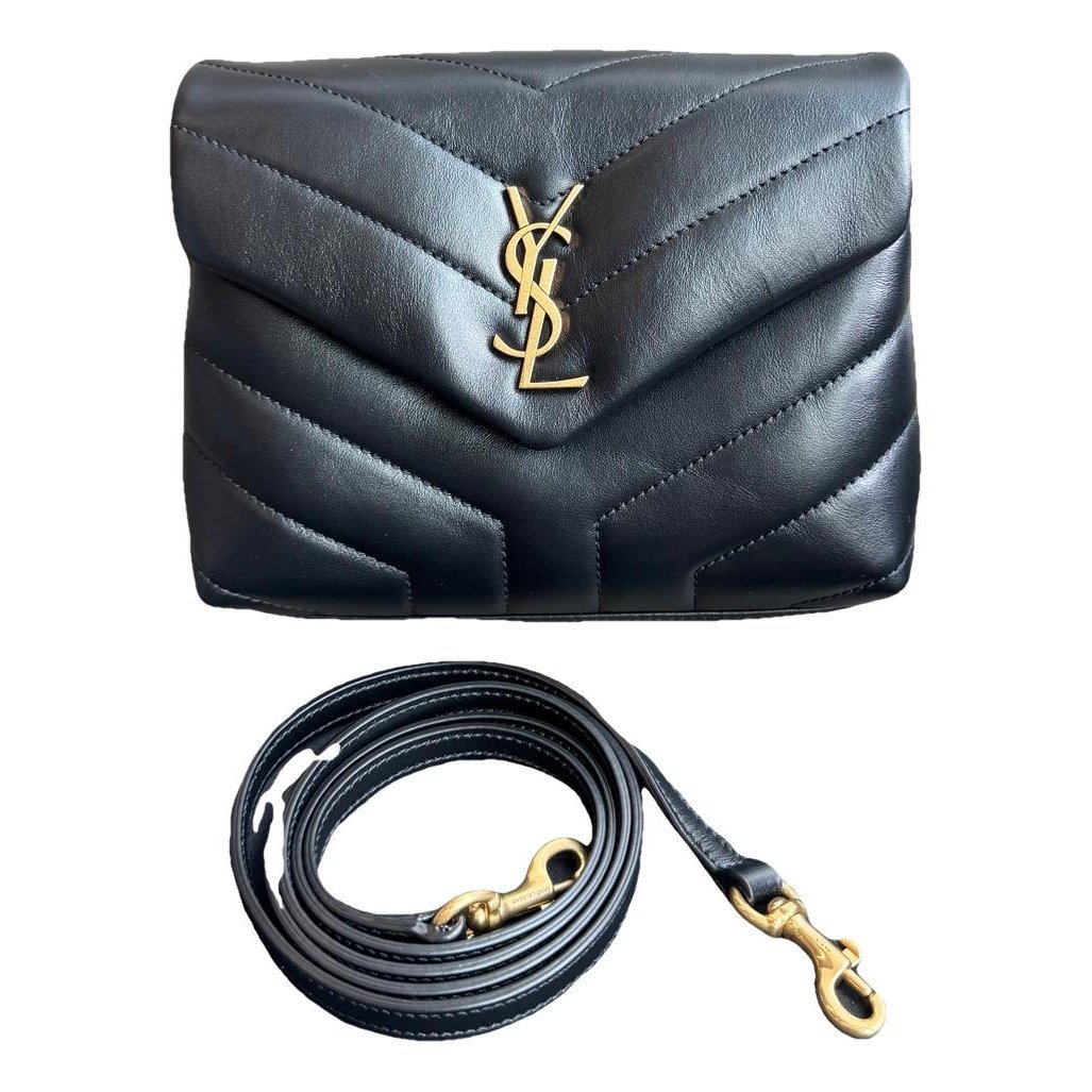 Loulou leather handbag