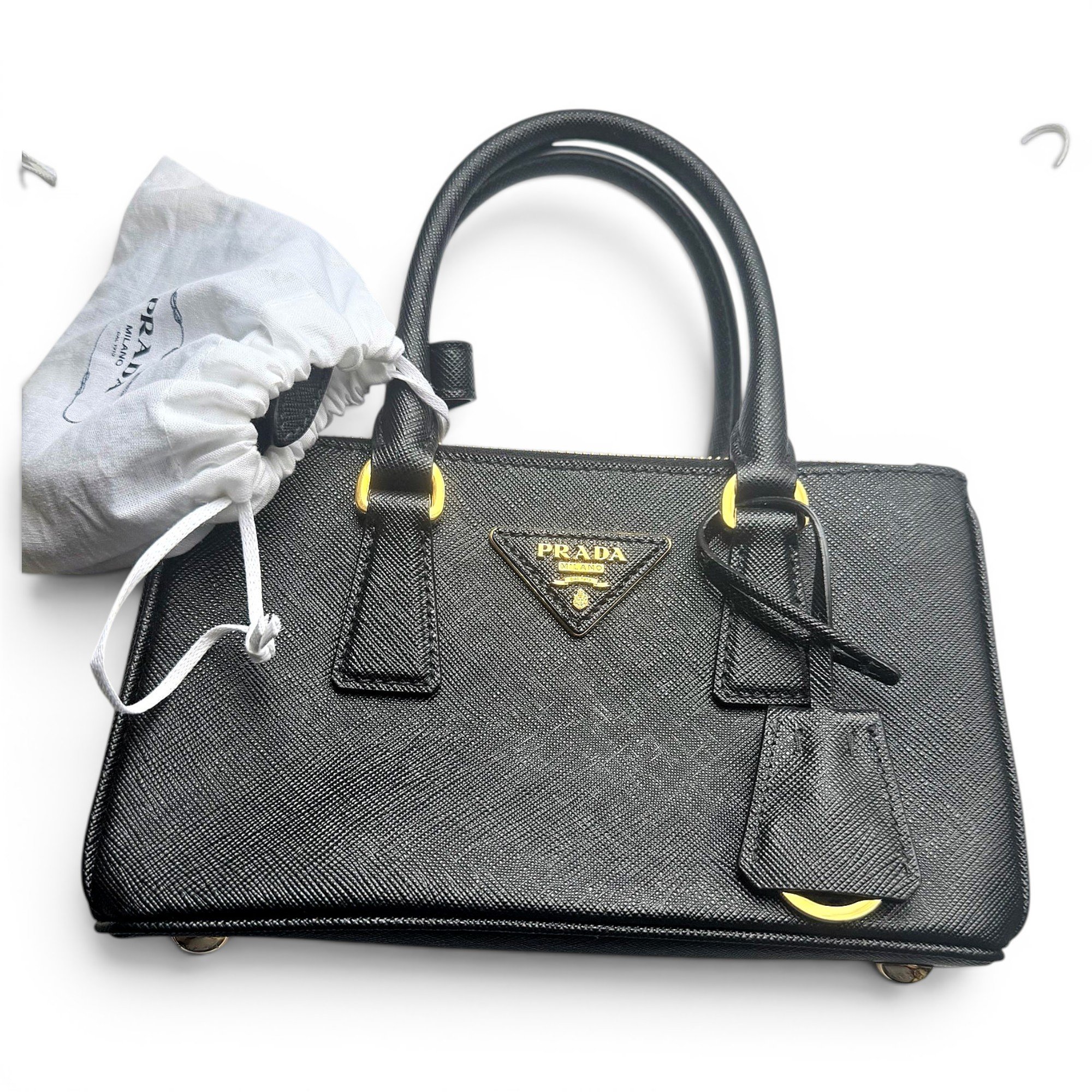 Galleria leather handbag