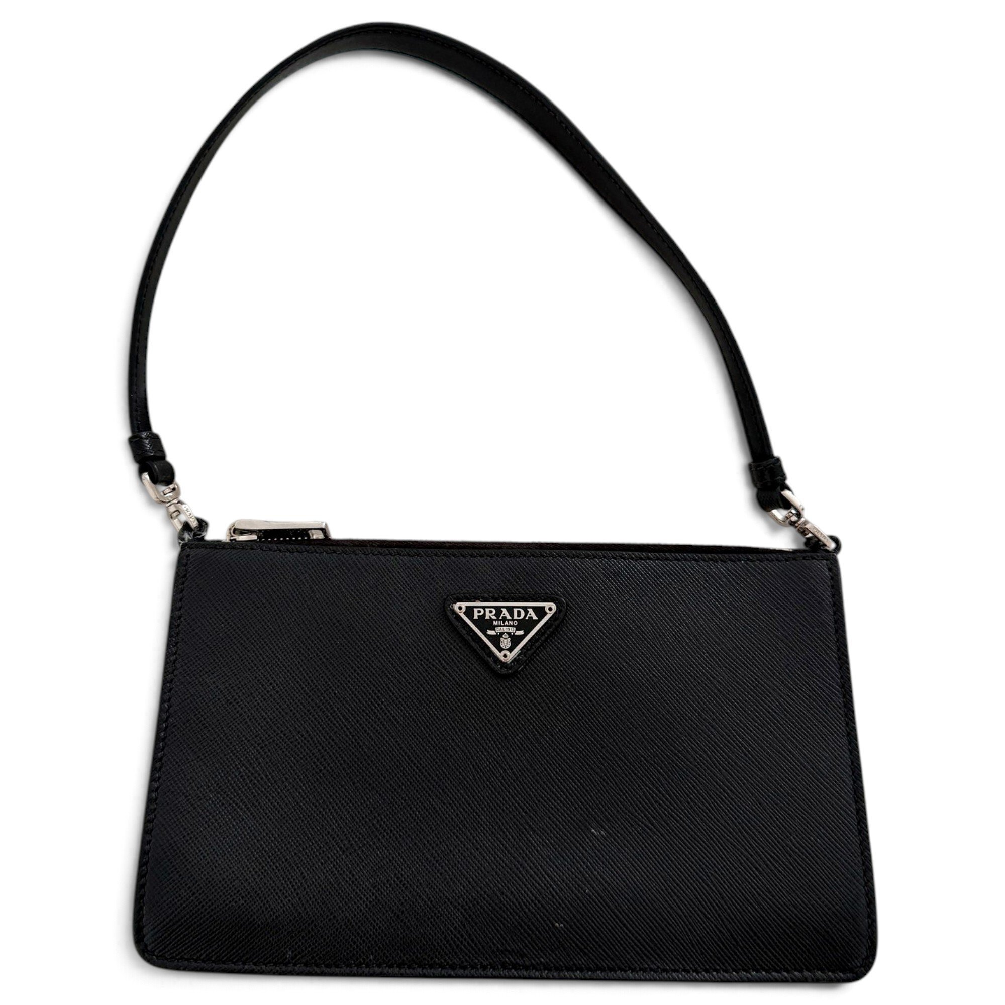 Re-Edition 2000 leather handbag