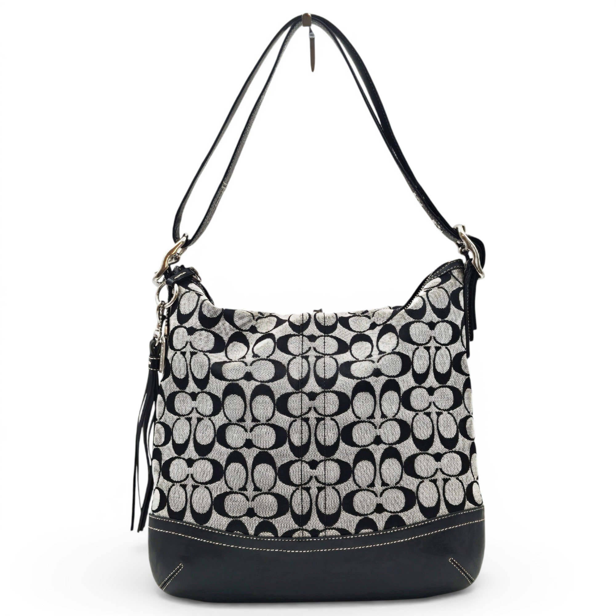 Signature Sufflette cloth handbag