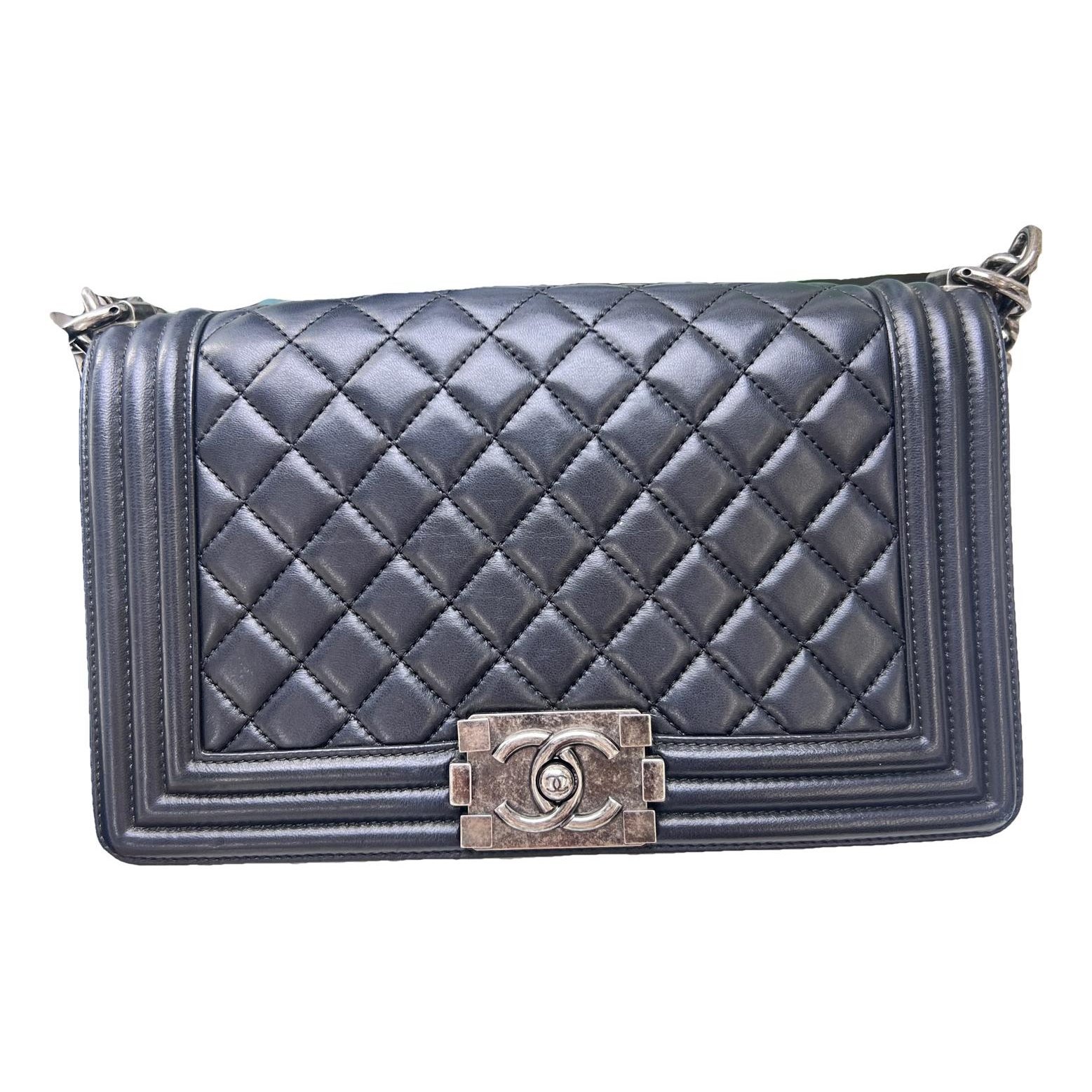 Boy leather handbag