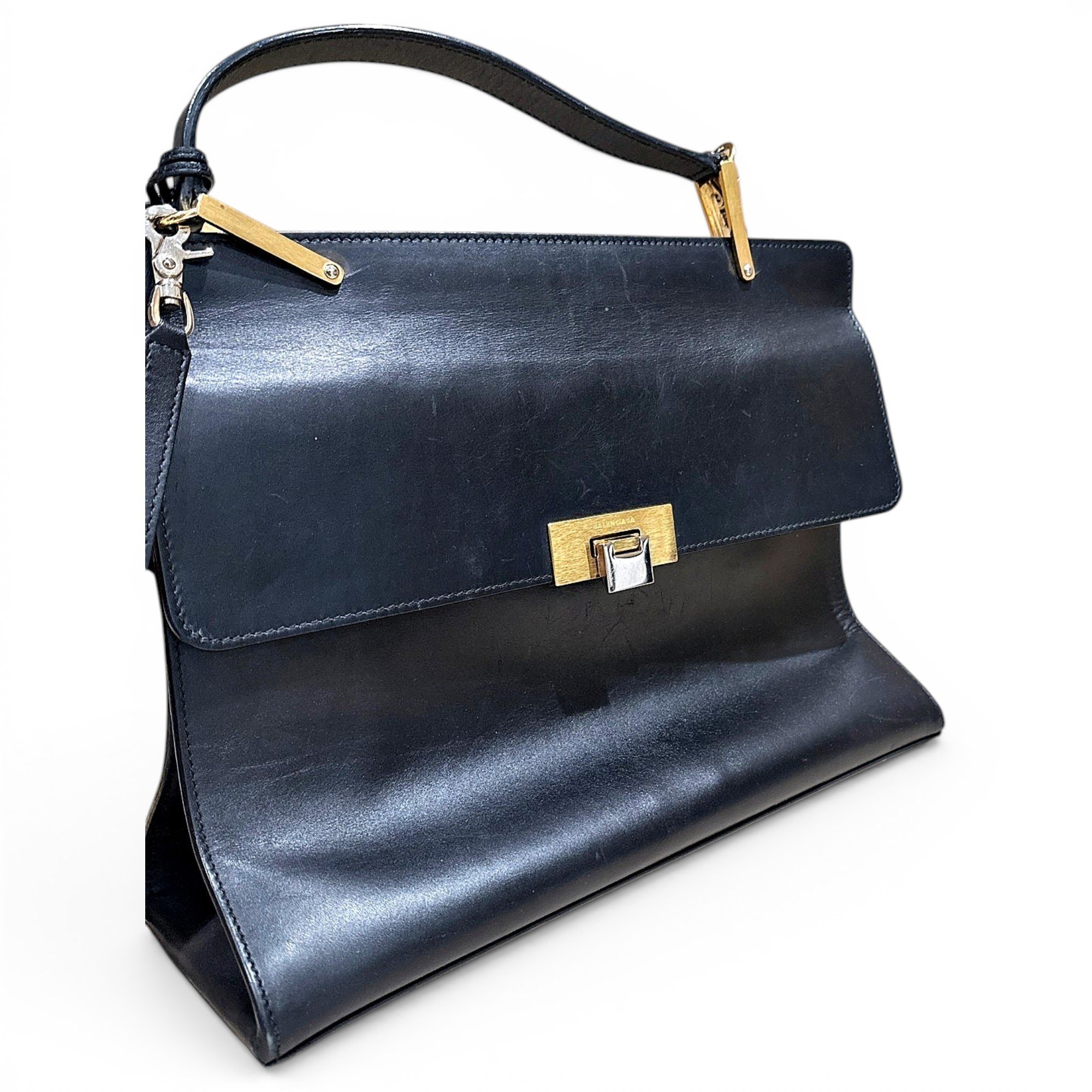 Le Dix leather handbag