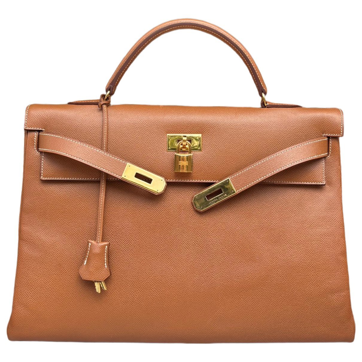 Kelly 40 leather handbag