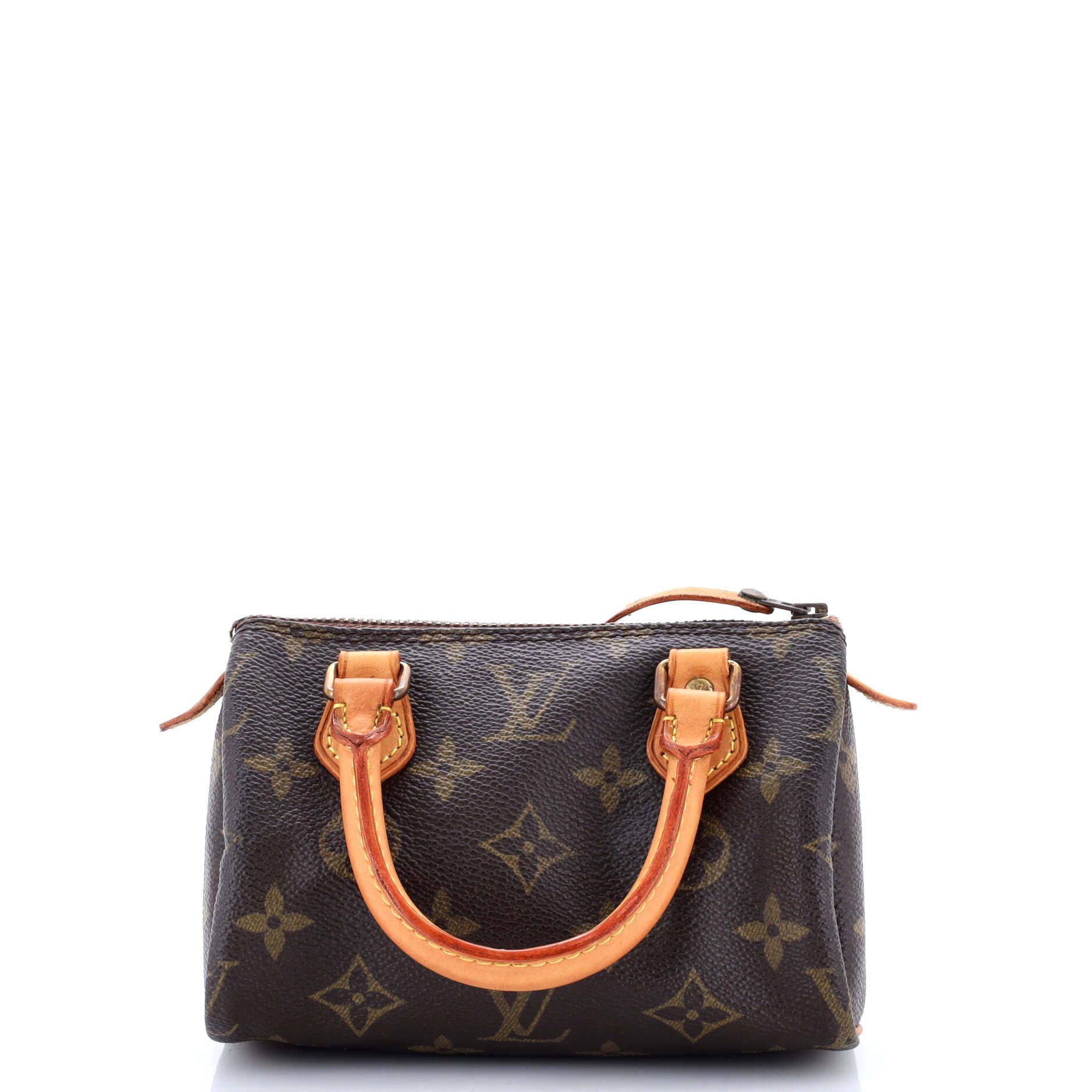 Louis Vuitton Speedy Mini HL Handbag Monogram Canvas