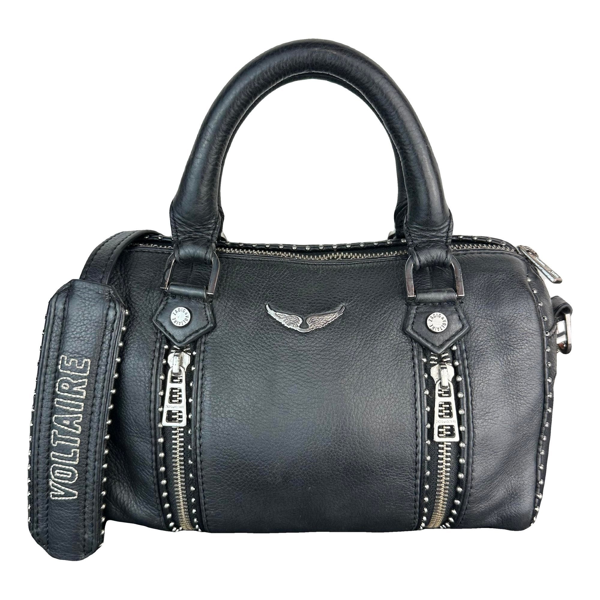 Sunny leather handbag