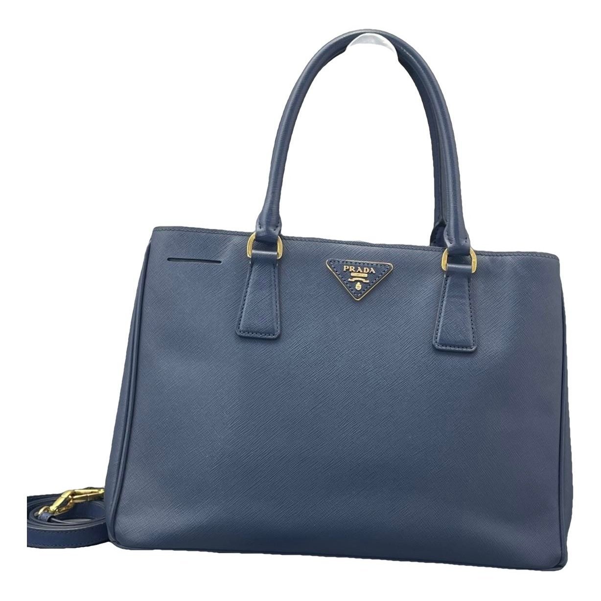 Galleria leather handbag