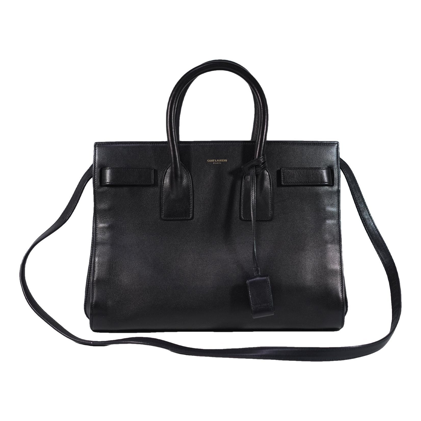 Sac de Jour leather tote