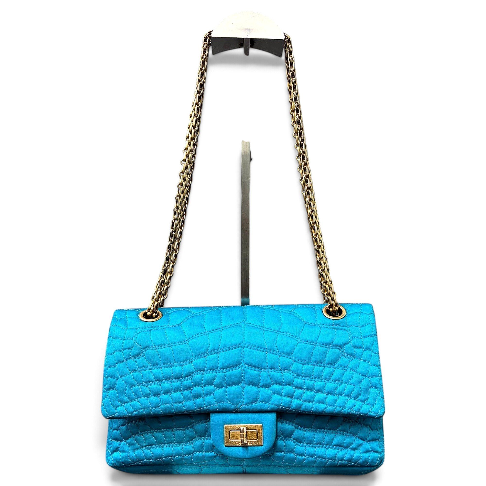 2.55 silk handbag