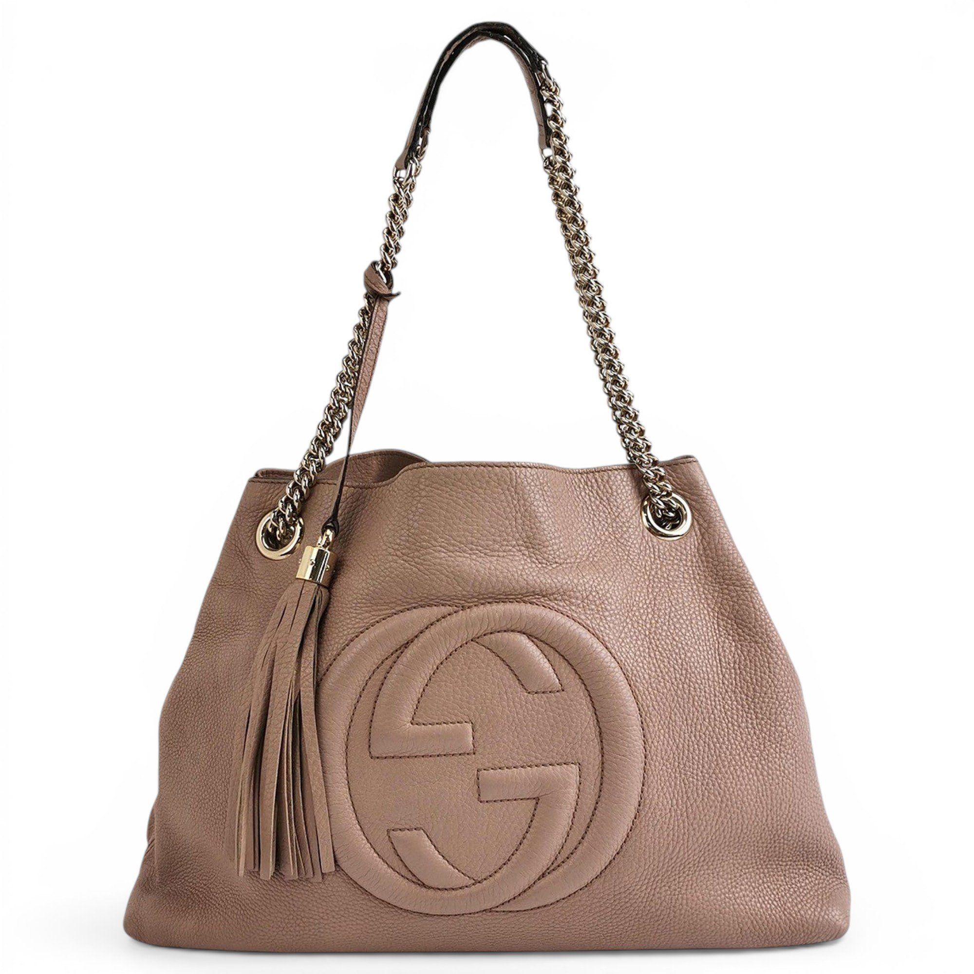 Soho leather tote