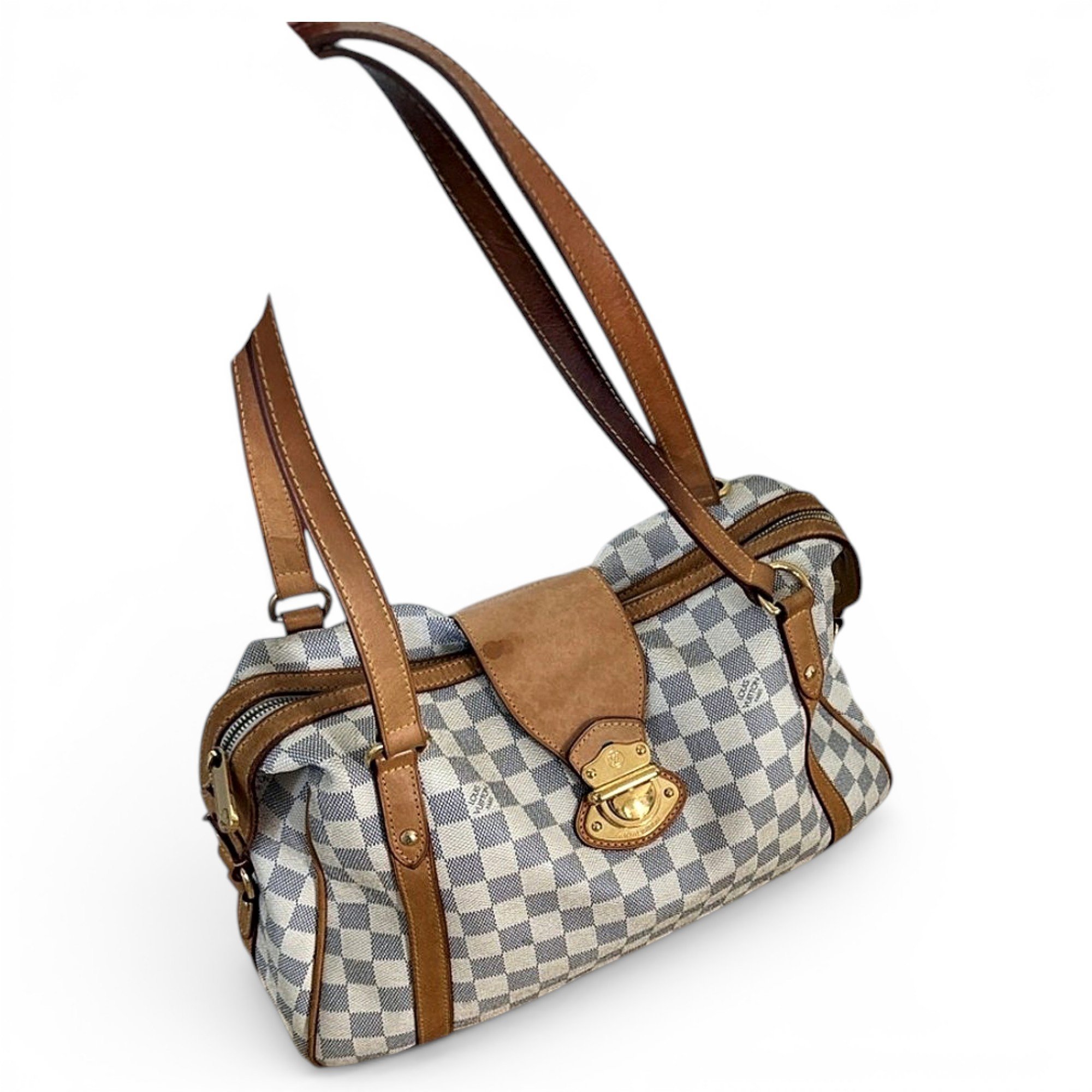 Stresa leather handbag