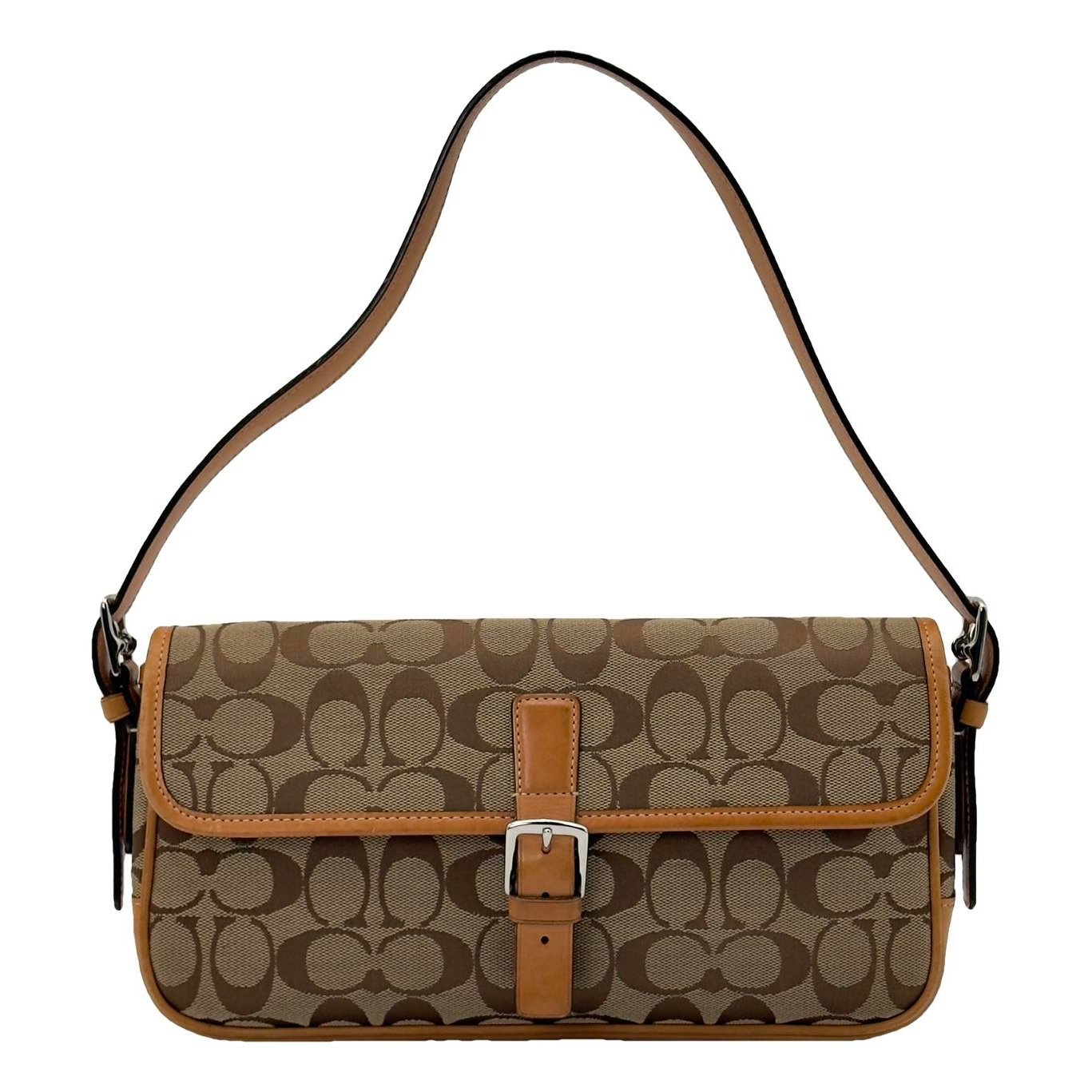 Signature Sufflette leather handbag