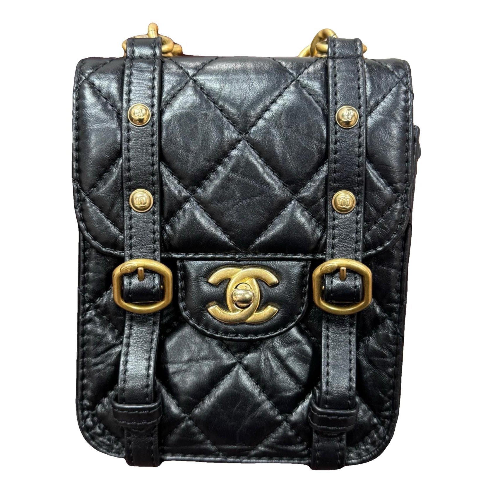 Leather crossbody bag