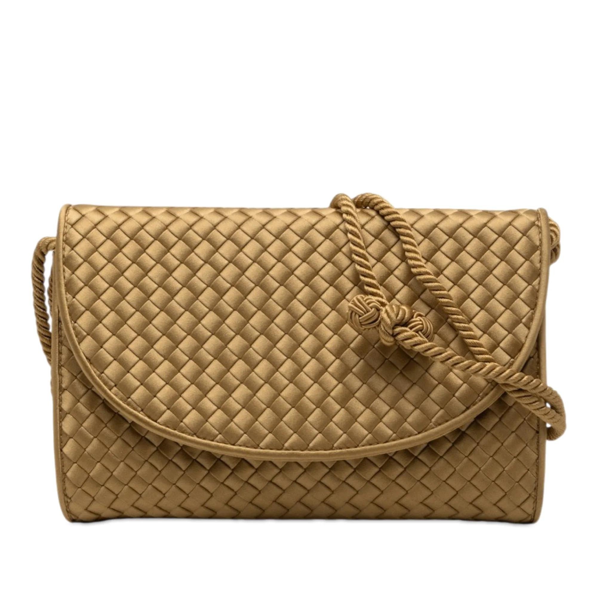 Veneta leather handbag