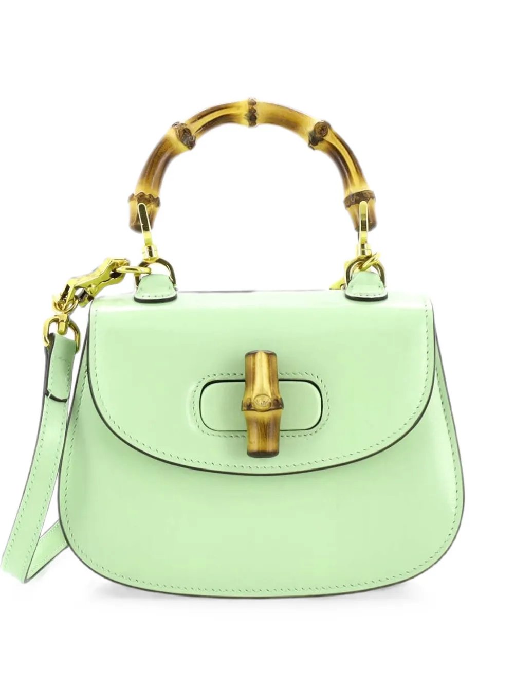 Bamboo 1947 Top Handle Bag Leather Mini shoulder bag