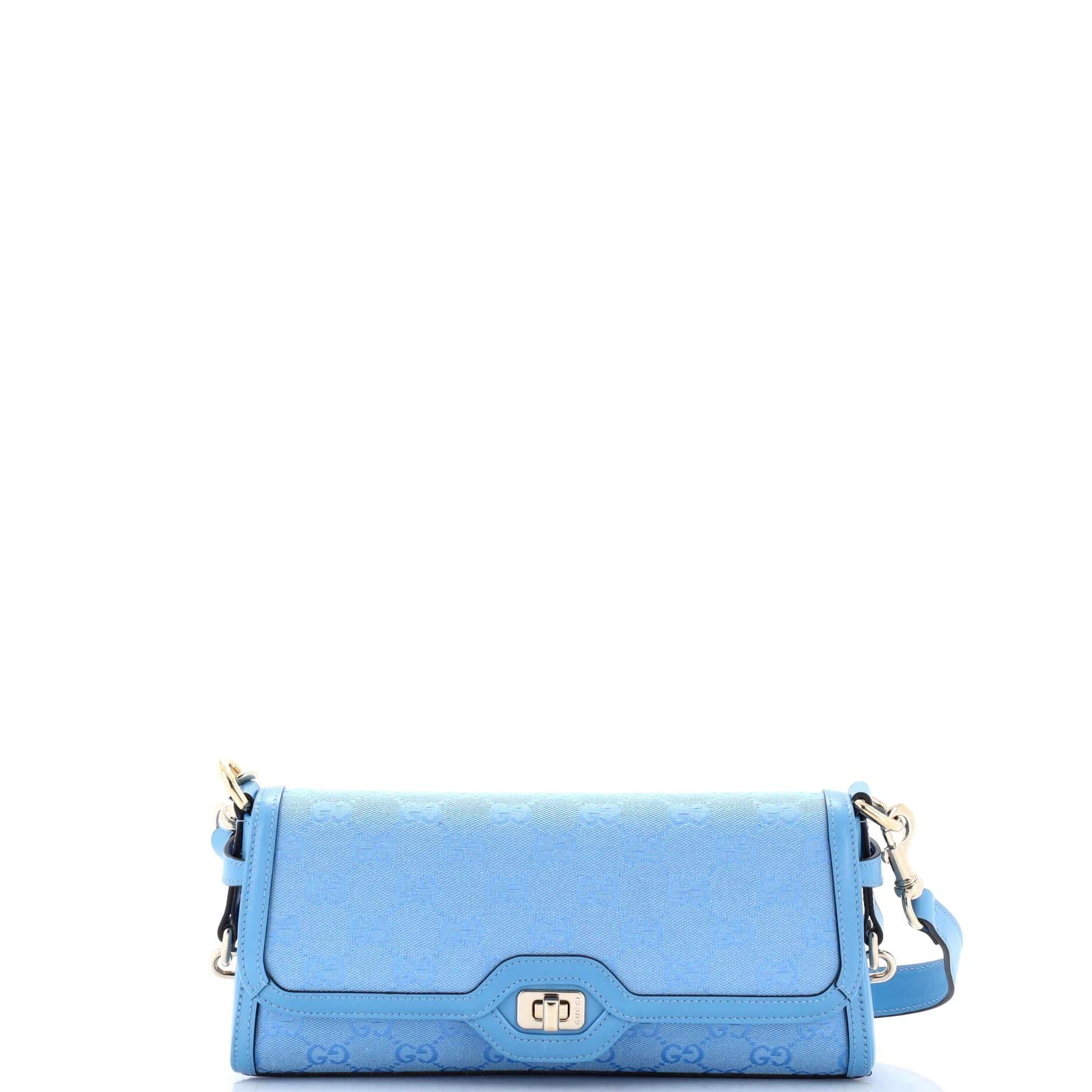 Gucci Luce cloth handbag