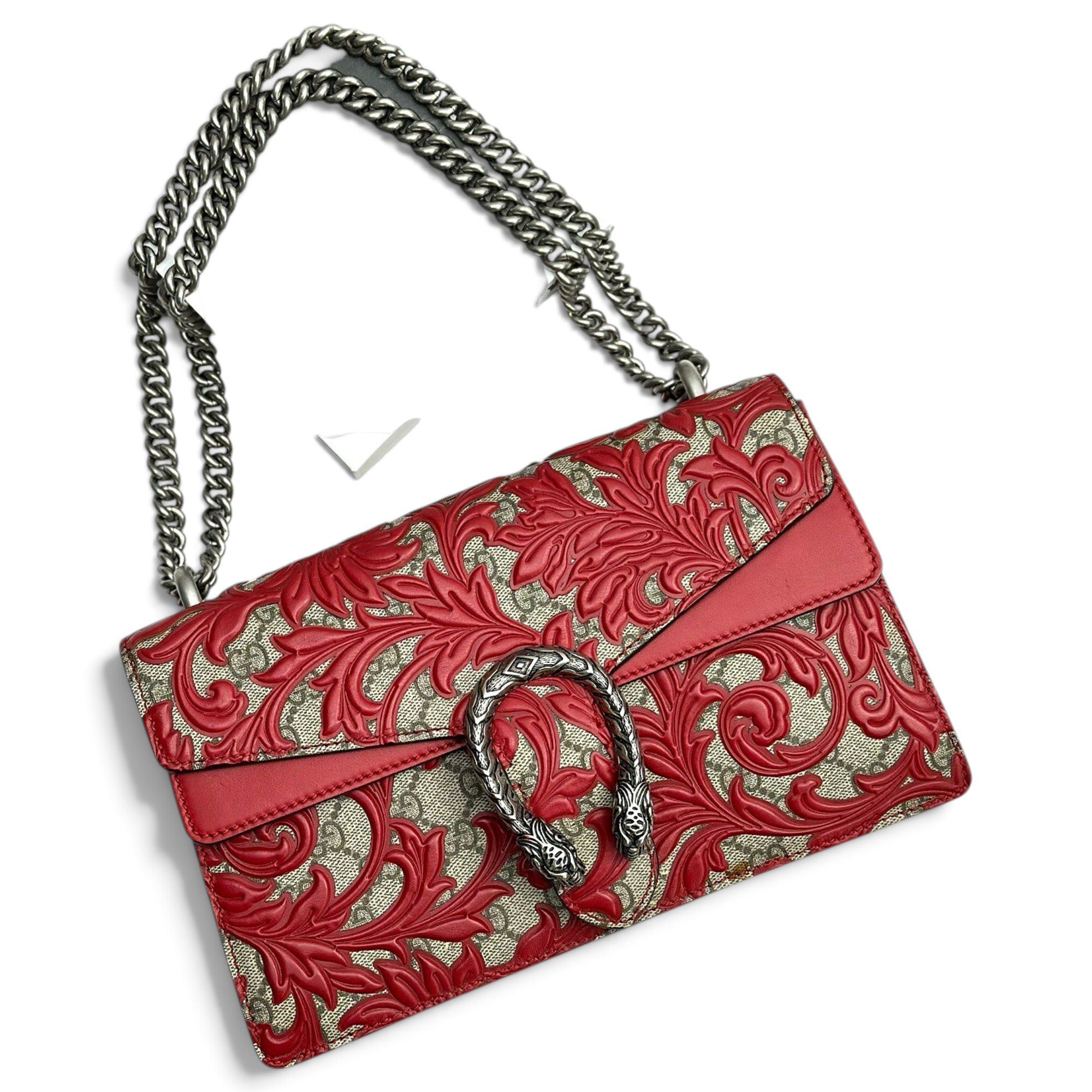 Dionysus leather handbag