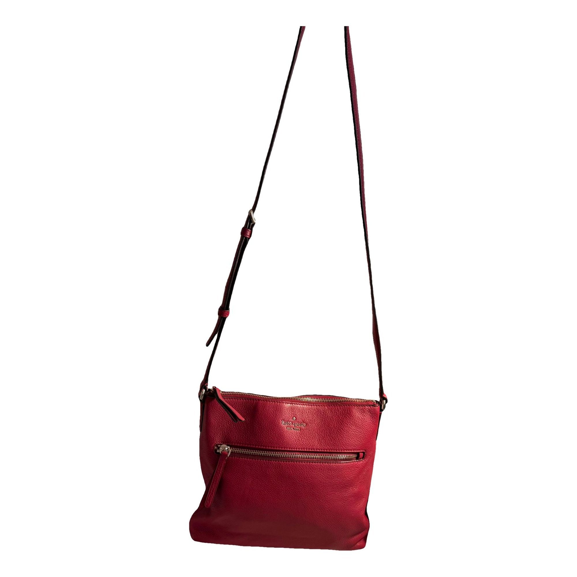 Leather crossbody bag
