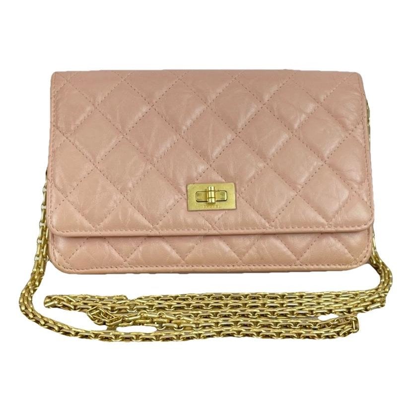 Wallet On Chain 2.55 leather handbag